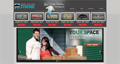 Desktop Screenshot of fortwaynestorage.com